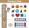 45-Inch Interchangeable Welcome Sign for Front Porch – Large Wooden Standing/Hanging Sign with 12 Replaceable Holiday Icons for 4th of July, Fall, Halloween, and Seasonal Yard Decorations
